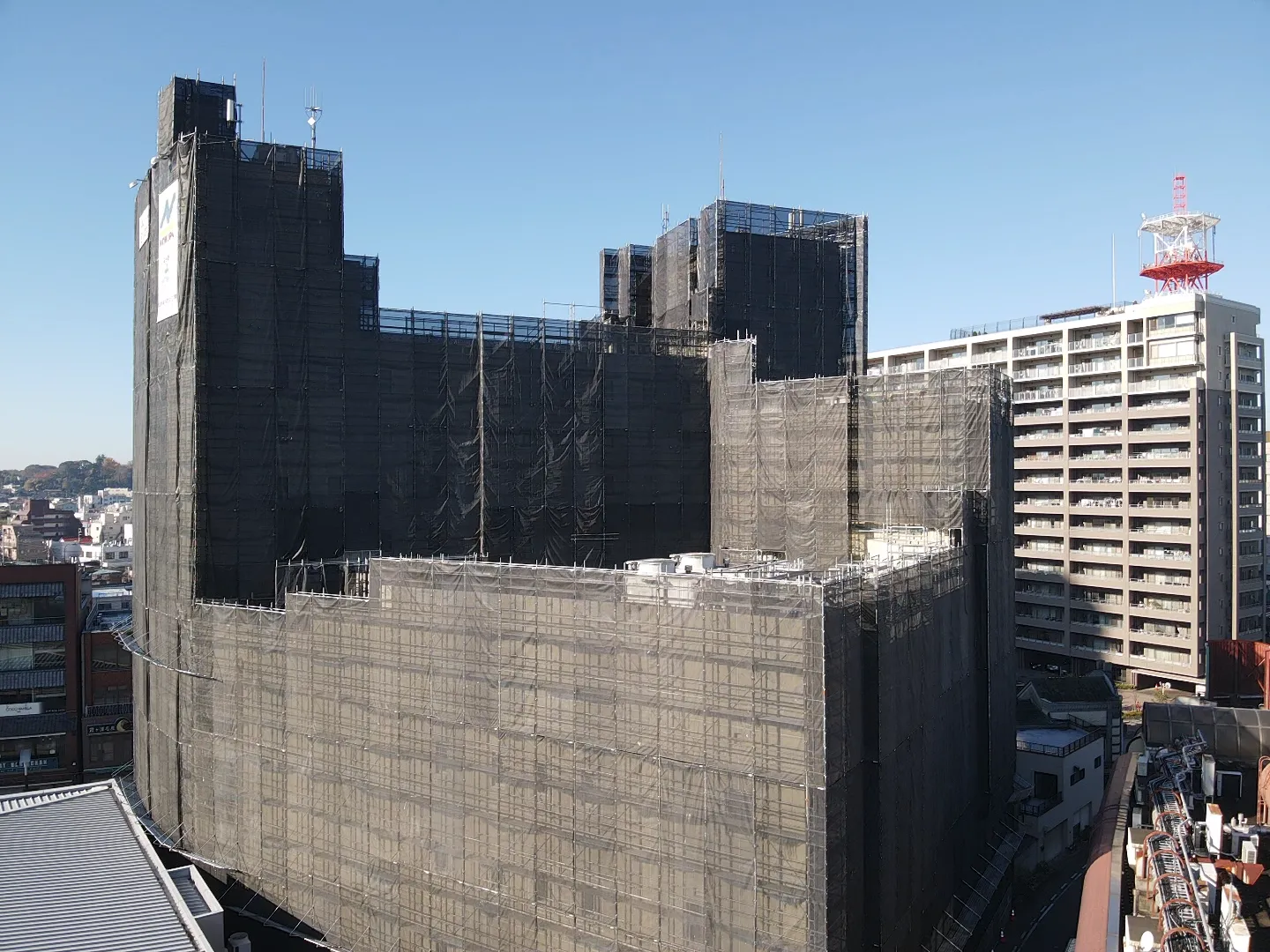 茨城県土浦市 ビジネスホテル 大規模修繕工事